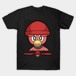 Magby with Beanie T-Shirt